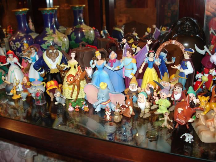 magical moments disney figurines